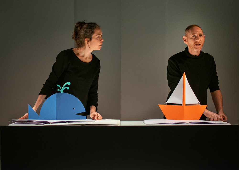 Création sonore pour le Petit Pop'Ron de Gingolph Gateau.